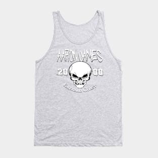 Aaron James Skull Tee Tank Top